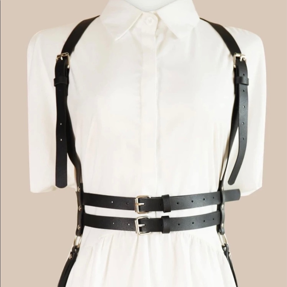 SHEIN Harness Suspender Belt